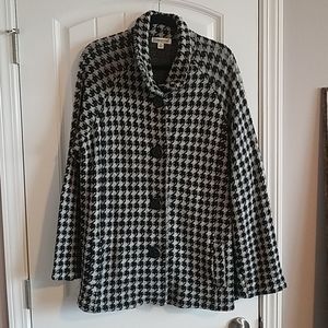 1x Coldwater Creek Sweater Coat